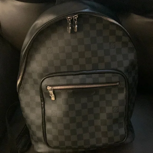 Louis Vuitton | Bags | Black Josh Louis Vuitton Backpack  display picture 3